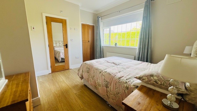 Double bedroom at Dash Bungalow