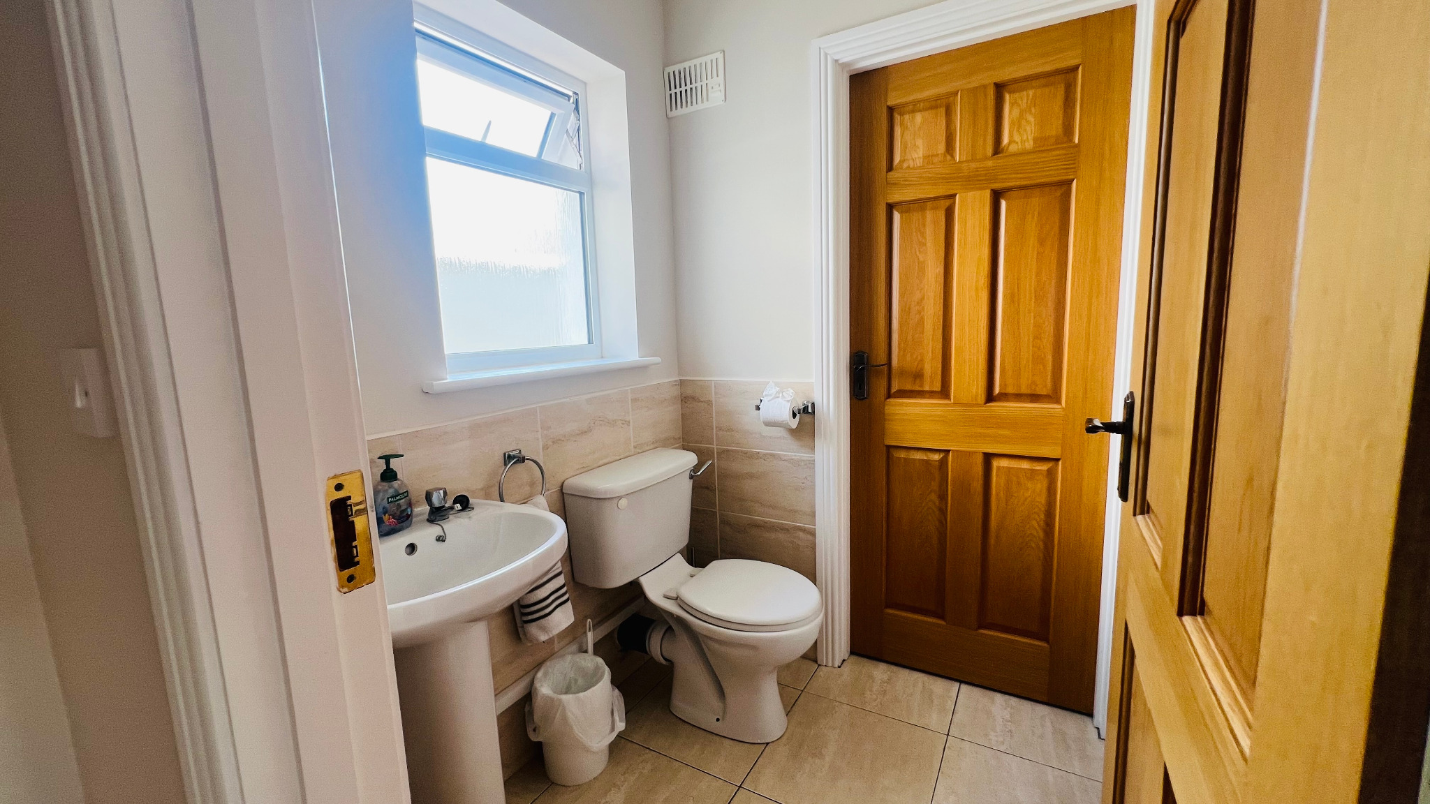 Shower room at Ellington Lodge
