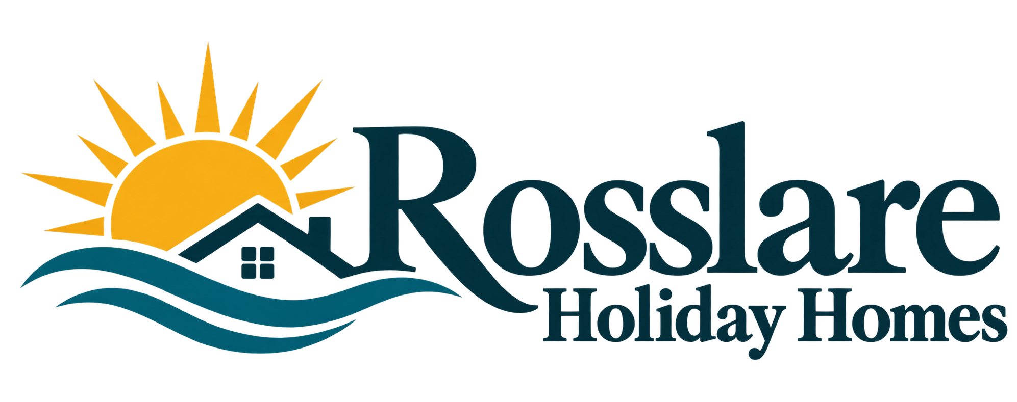 Rosslare Holiday Homes sunshine logo